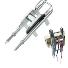 GENERICO - Soporte Fijador Pasacables Metálico Para Caja Eléctrica