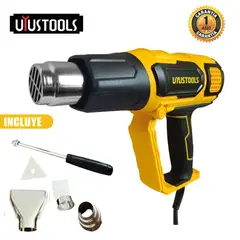 UYUSTOOLS - Pistola de Calor Uyustools UY-PSC02-2000 2000W 3 Niveles