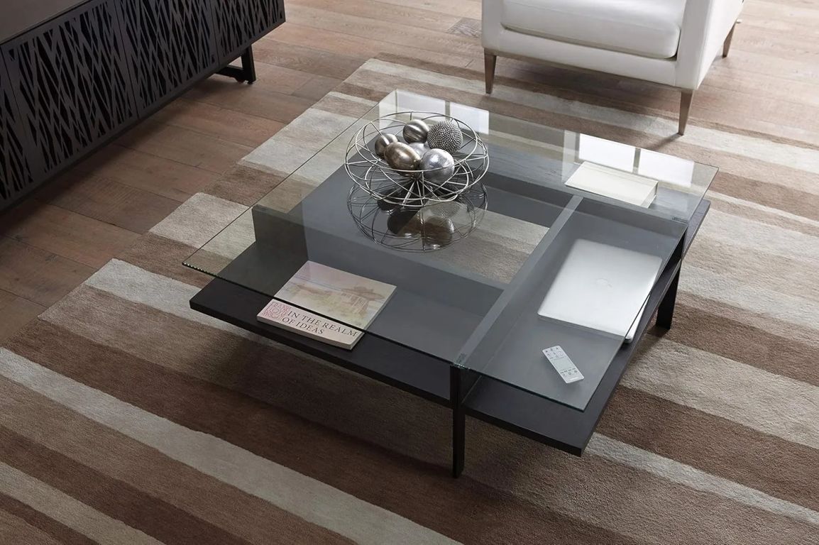 Mesa de Centro Terra - Negro
