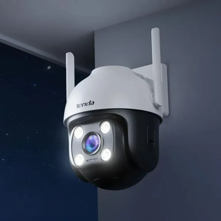 Cámara de seguridad WiFi 2.5K, Vigilancia, sensor de movimiento, Giro Panorámico CH7