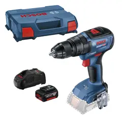 Bosch - Taladro Percutor Bosch Gsb 18v-50 + Bateria De 5 A.h y Cargador