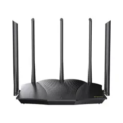 TENDA - Tenda Router WiFi 6 Doble Banda Gigabit AX3000 TX12Pro Rompemuros