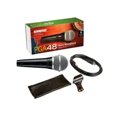 SHURE - MICROFONO SHURE PGA48 ALAMBRICO