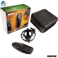 SHURE - MICROFONO SHURE PGA27 ALAMBRICO LC