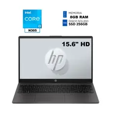 HP - LAPTOP HP INTEL CORE I3 N305 RAM 8GB 256GB 15.6 PULGADAS HD