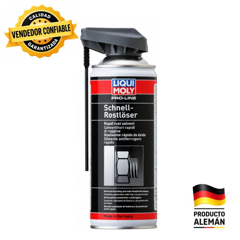 Liqui Moly Pro-Line Schnell-Rostlöser Removedor Pro Line de Oxido de 400ml