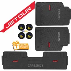 UNIVERSAL - PISO PROTECTOR ALFOMBRA TAPIZ PARA VEHICULOS JETOUR