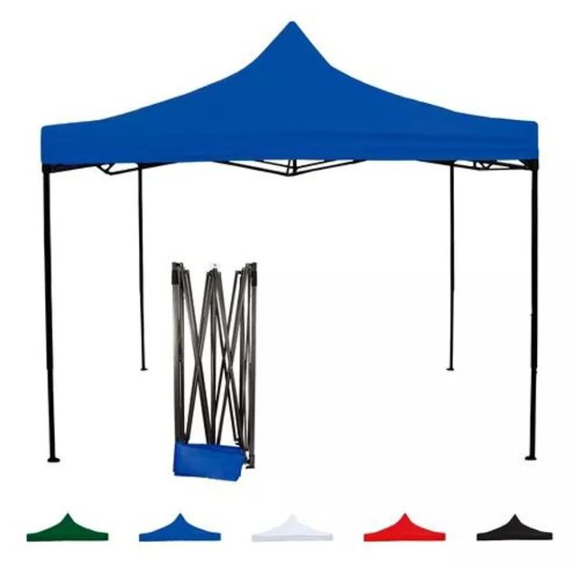 Carpa Toldo 3x3 Plegable Reforzado Impermeable Eventos