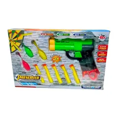 GENERICO - Pistola Lanzadora de Dardos y Pelotas