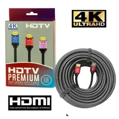 SEISA - Cable HDMI 3 Metros Premium 4K Ultra HD HDTV 2.0 V