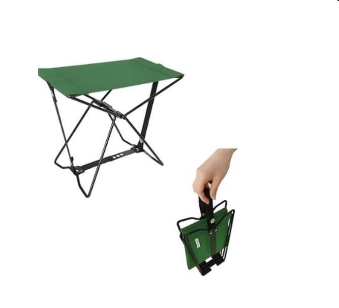 Taburete Compacto Para Acampar Standard