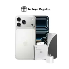 APPLE - IPhone 17 Pro Max 256GB (eSIM) -Silver + Combo de Regalo