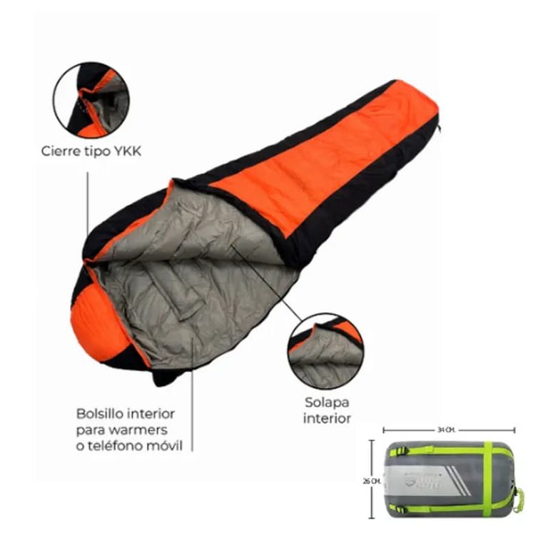 Saco de Dormir Impermeable