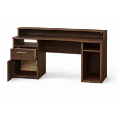 GENERICO - Escritorio Gamer Shanks Moderno - Espresso