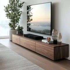 TU MESITA - Mesa de TV Talith con Canto Grueso Color Catania TU MESITA