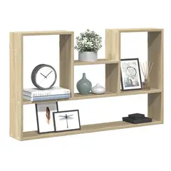 GENERICO - Repisa Flotante Rind Melamina 99x60 Duna