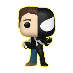 FUNKO - Peter Parker  Symbiote Chase Glow Funko Pop 1478