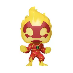FUNKO - Heatblast Funko Pop 1772 Ben 10 Original