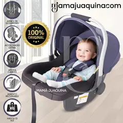 EBABY - Portabebé de Lujo «TERRY» Edición Limitada Blue