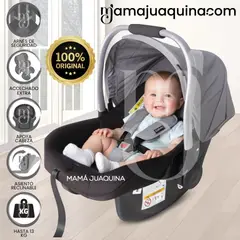 EBABY - Portabebé de Lujo «TERRY» Edición Limitada Gray