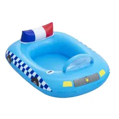 BESTWAY - Bote Inflable para Bebes con Modelo Policia