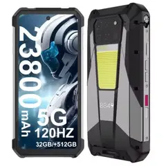 GENERICO - Celular Unihertz TANK 3 PRO FHD+ 6.79” ,512gb Rom+16gb ram, Negro