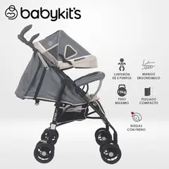 BABY KITS - NUEVO Coche Bastón Fenix Beige