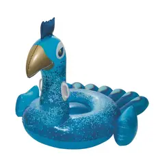 Bestway - Flotador Inflable Modelo Pavo Real Azul