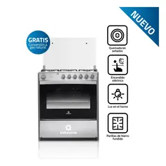 INDURAMA - Cocina 6 Hornillas CATALUÑA-QZ