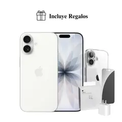 APPLE - IPhone 17 256GB (eSIM) - White + Combo de Regalo