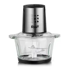 RAFF - Procesadora de Alimentos RAF 2L Vidrio 800W R7018