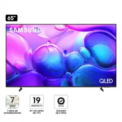 SAMSUNG - TELEVISOR QLED 65" 4K SMART TV Q6F(2025)