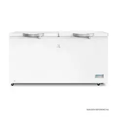 Electrolux - Congelador Horizontal Electrolux 508L Blanco - Función Dual y Turbo Freezer - EFC50W2HTW