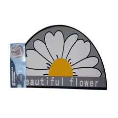 GENERICO - Felpudo de piso para entrada - Flor
