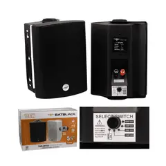BATBLACK - Parlante Ambiental 5 1/4″ 180W Negro BT-6595B BATBLACK