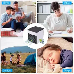 GENERICO - Mini Aire Acondicionado Portatil Enfriador De Aire