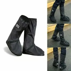 GENERICO - CUBRE BOTAS IMPERMEABLES PARA LLUVIA TALLA L