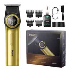 OEM - Cortadora Pelo Trimmer Vgr V-977 8000rpm Luz Led Recargable
