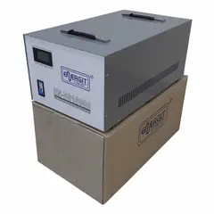 ENERGIT - ESTABILIZADOR SOLIDO 10000W 10KVA 220V DIGITAL - ENERGIT