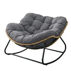 GENERICO - Silla Mecedora Extra Grande