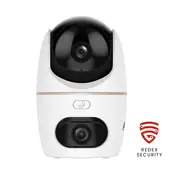 DAHUA - Cámara de Seguridad H5D‑5F WiFi Dual 5 MP + 5 MP Interior con Pan y Tilt Audio y Visión Nocturna
