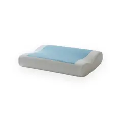 GENERICO - Almohada Ortopédica Cervical CoolPillow con Gel Enfriador Memory Foam