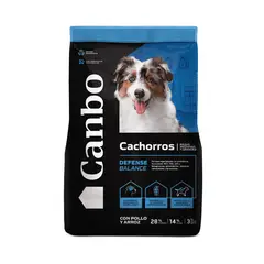 CANBO - CANBO DEFENSE BALANCE 3KG CACHORRO RAZAS MEDIANAS Y GRANDES SABOR POLLO
