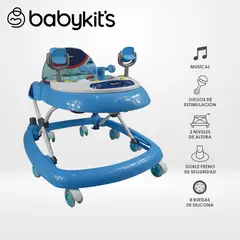 BABY KITS - Andador Nave Azul
