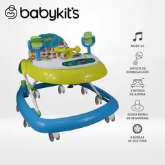 BABY KITS - Andador Nave Baby Kits Verde