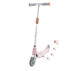GENERICO - Scooter Monopatín para Niños y Niñas 2 Ruedas Plegable