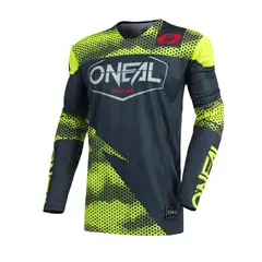 O'NEAL - Jersey Motocross ONeal Mayhem Charcoal Amarillo