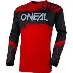 O'NEAL - Jersey Motocross ONeal Shocker NegroRojo