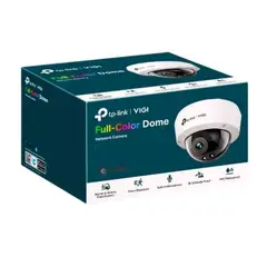 TP LINK - CAMARA IP VIGI C250 DOMO 5MP 2.8MM COLOR IK10