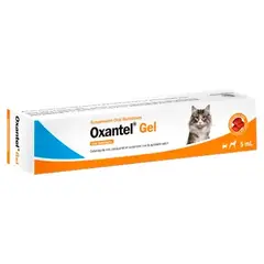 AGROVET - Oxantel Gel Antiparasitario - Jeringa 5ml